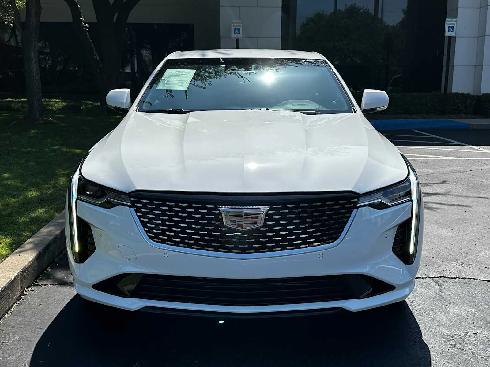 Certified Used 2026 Summit White Cadillac Premium Luxury image 2