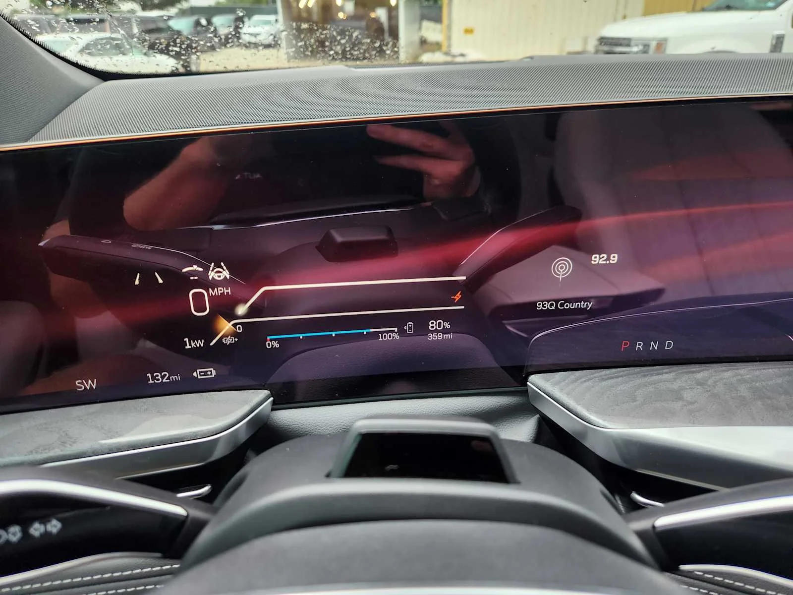 New 2026 Black Cherry Tintcoat Cadillac Sport image 9