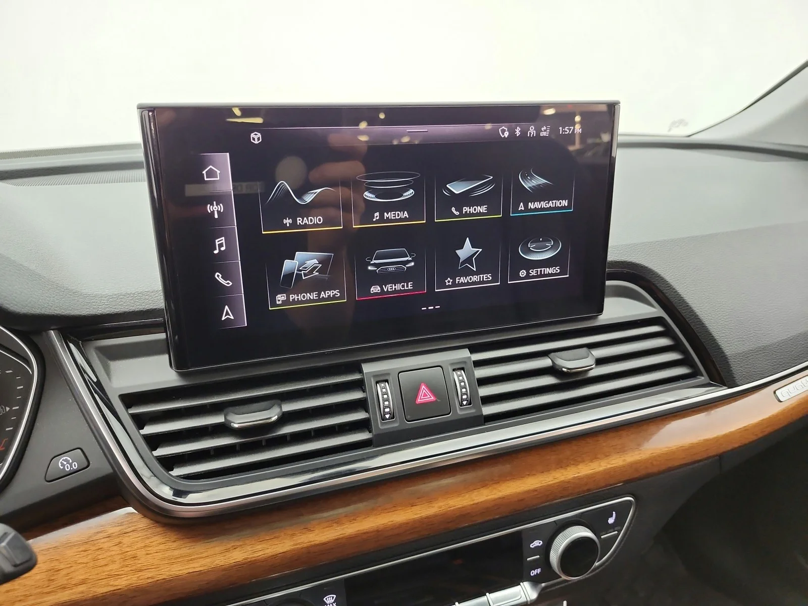 Used 2023 Daytona Gray Pearl Effect Audi S line Premium 45 TFSI quattro image 10