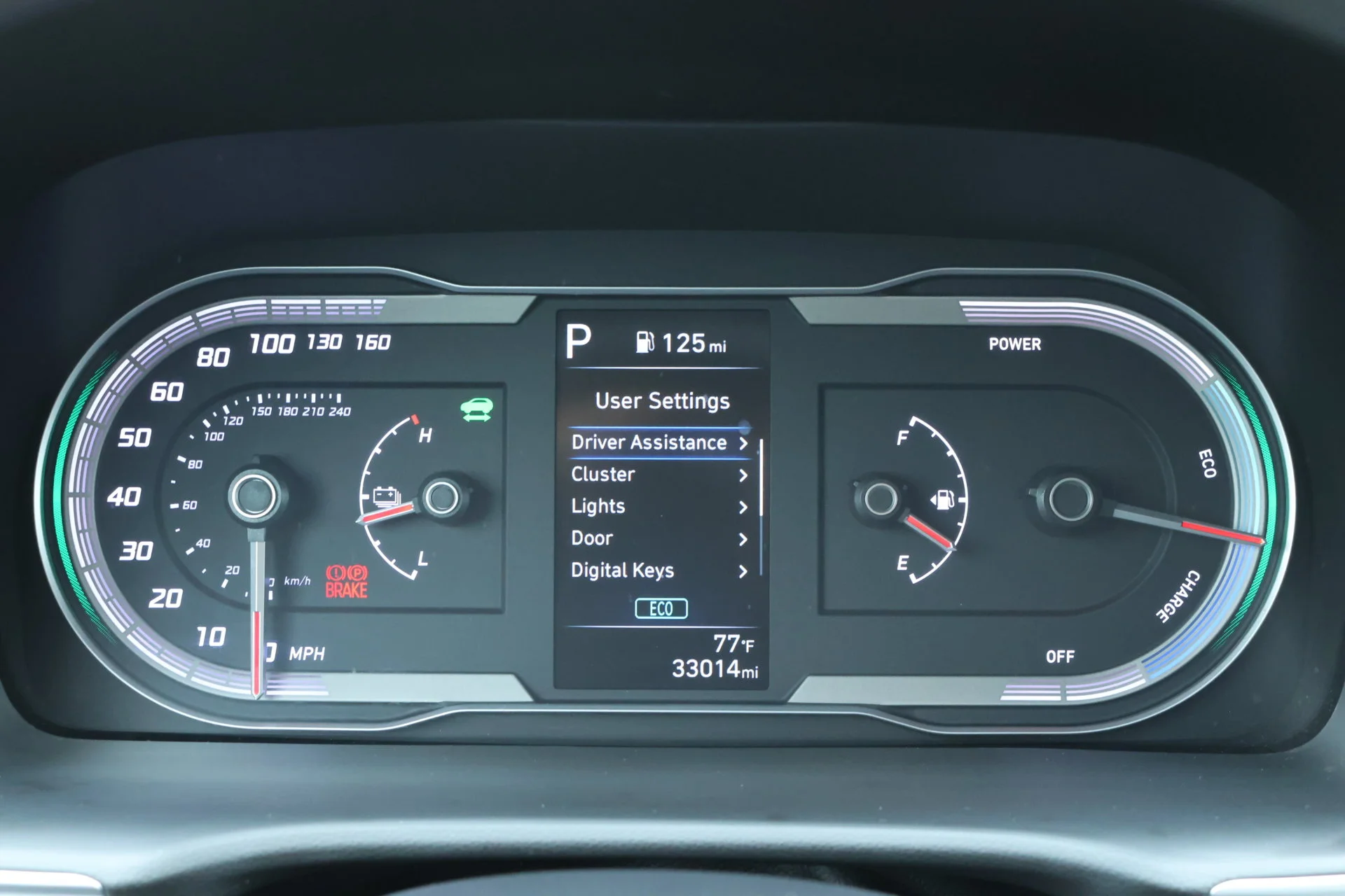 Used 2023 Gray Hyundai Blue image 12
