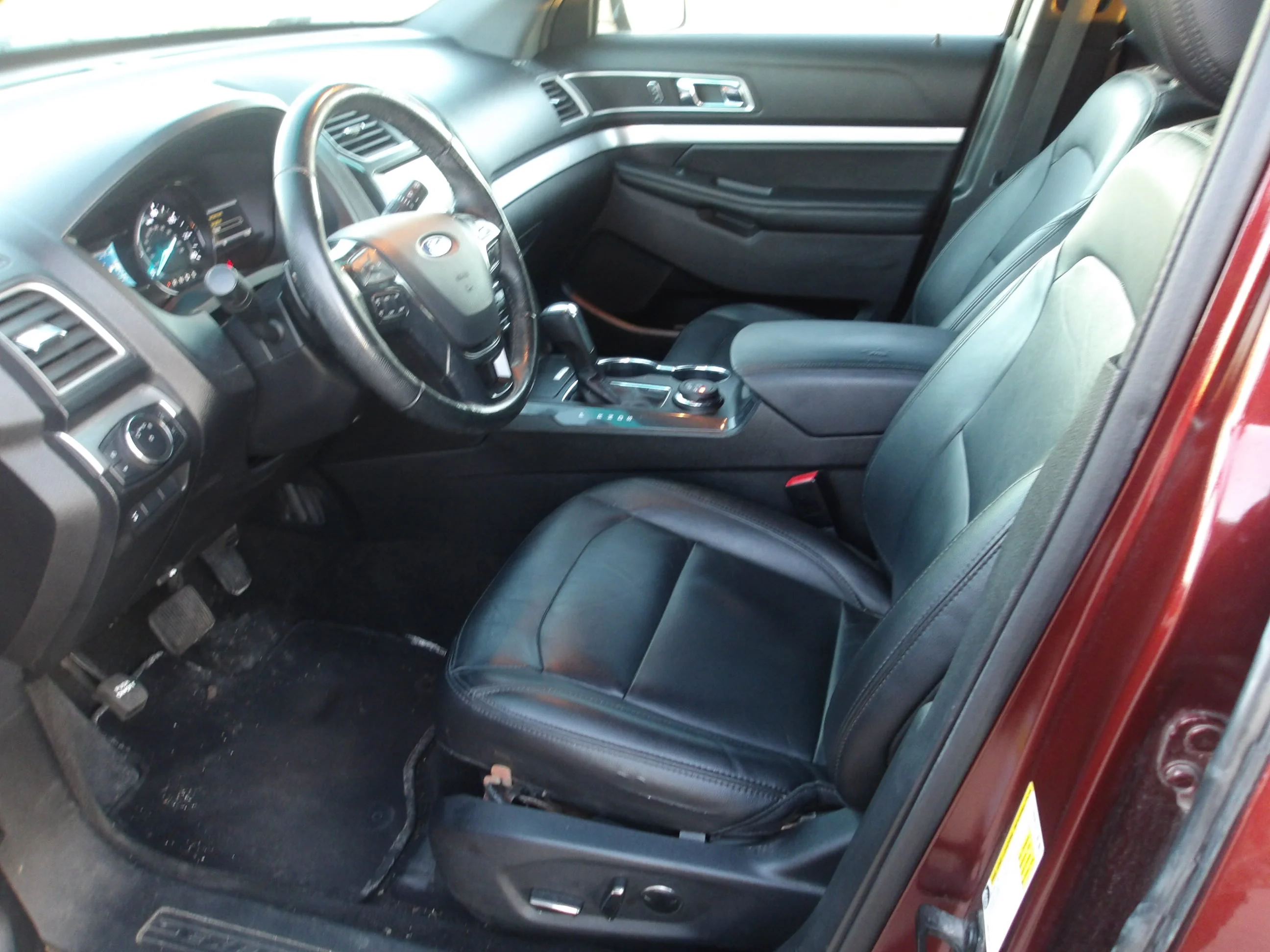 Used 2016 Bronze Fire Metallic Tinted Clearcoat Ford XLT image 4