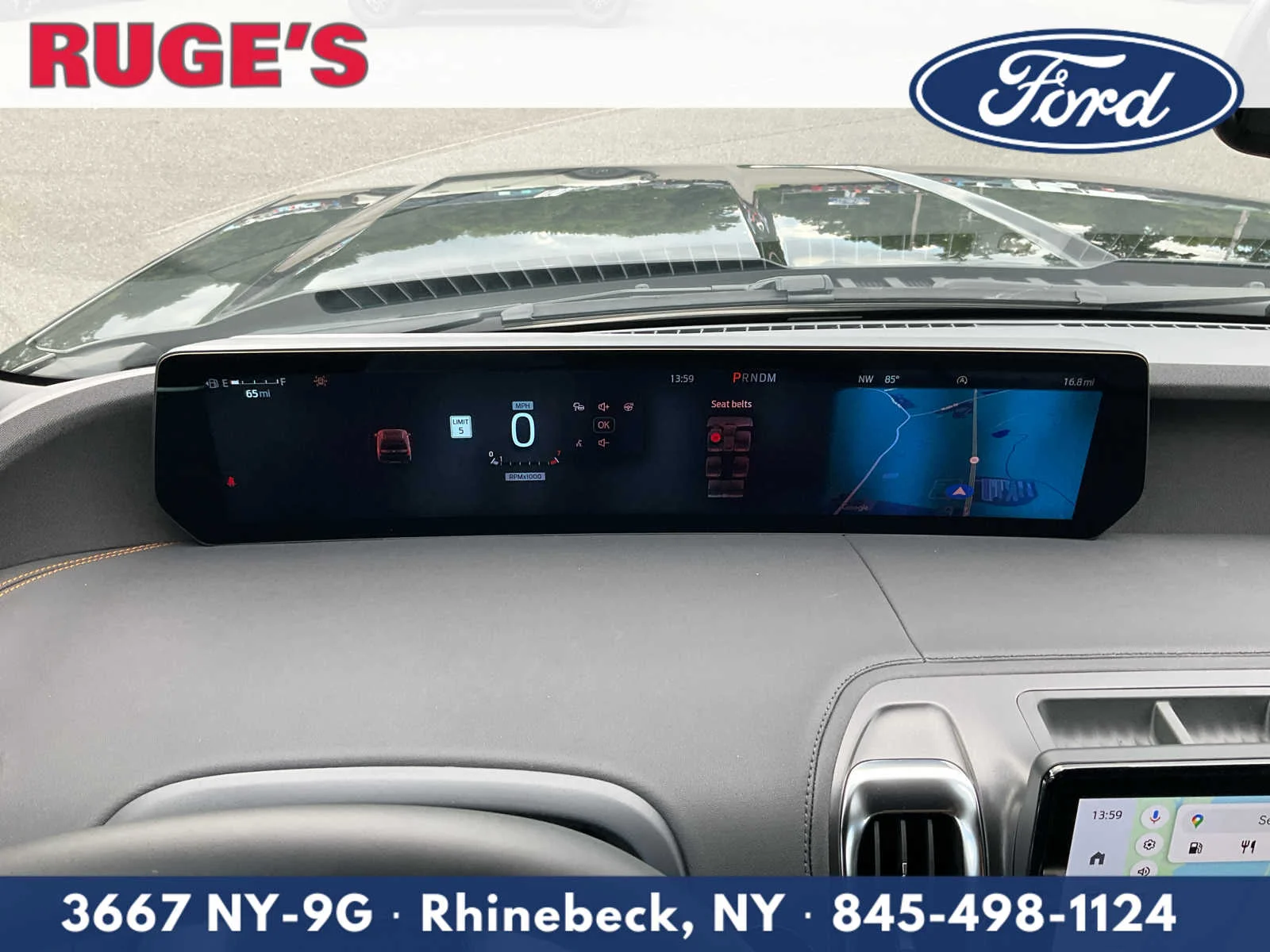New 2027 Agate Black Metallic Ford Tremor image 25