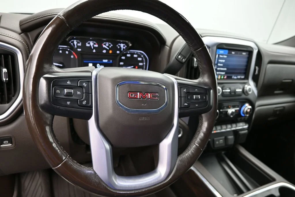 Used 2020 Blue GMC SLT image 24