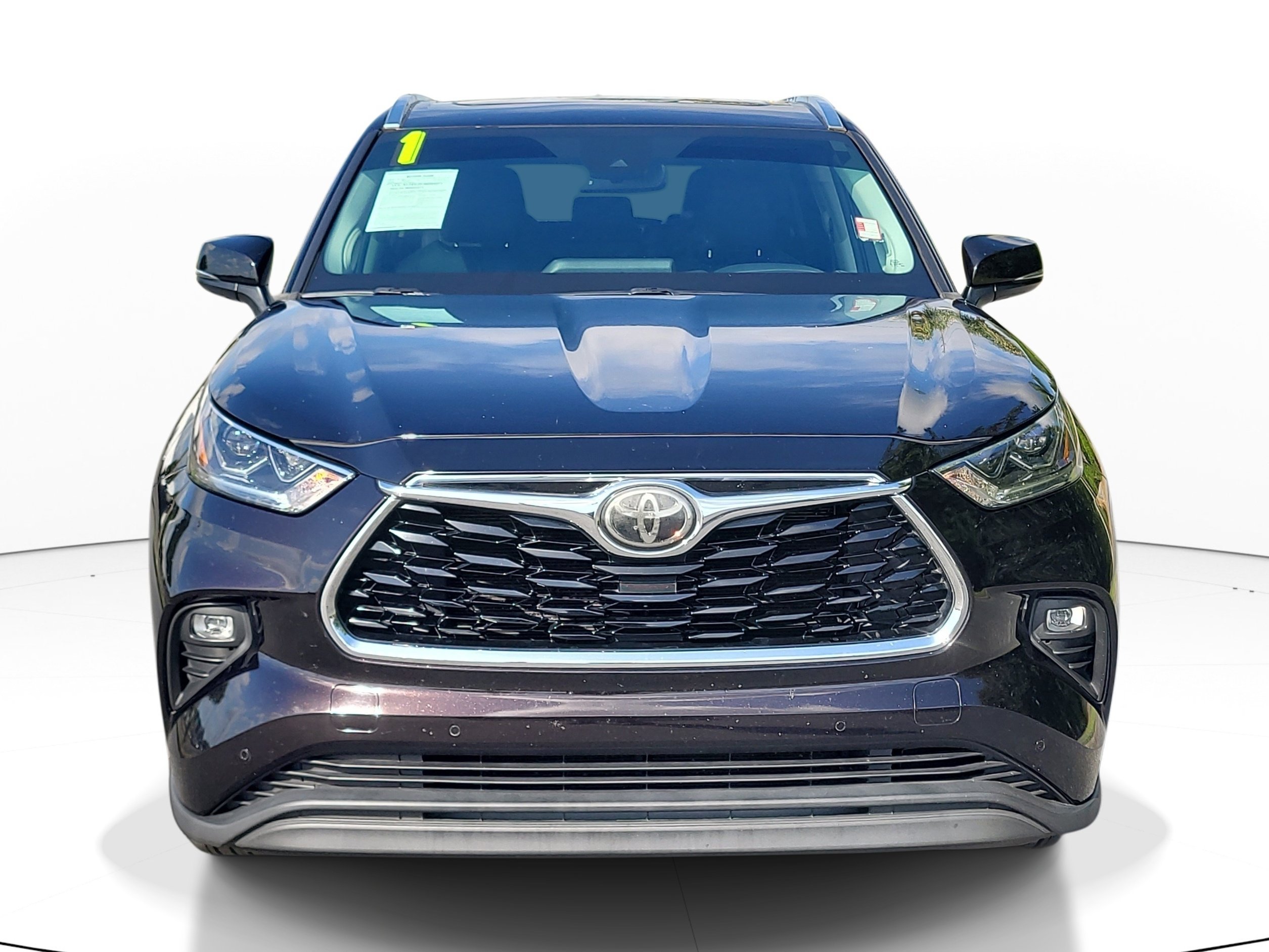 Used 2021 Amber Toyota Limited image 2