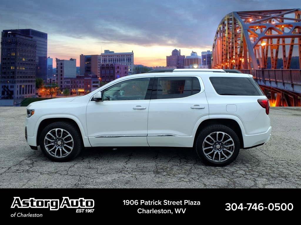 Used 2020 White Frost Tricoat GMC Denali image 6