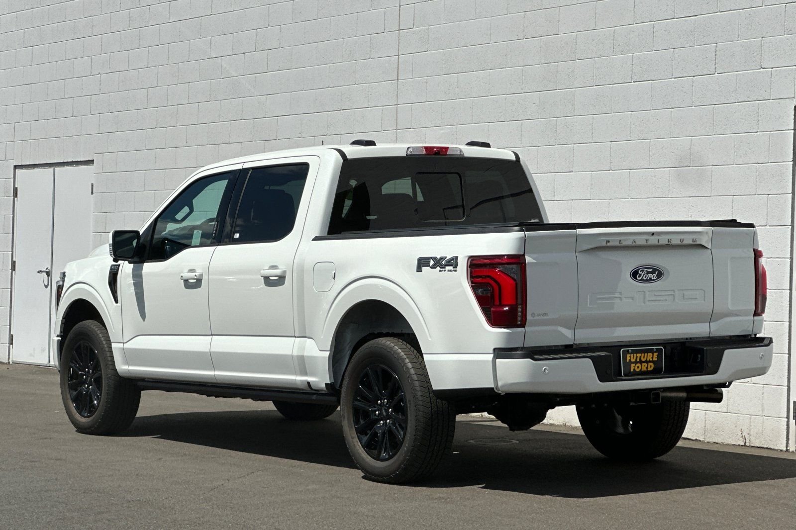 New 2026 White Ford Platinum image 5