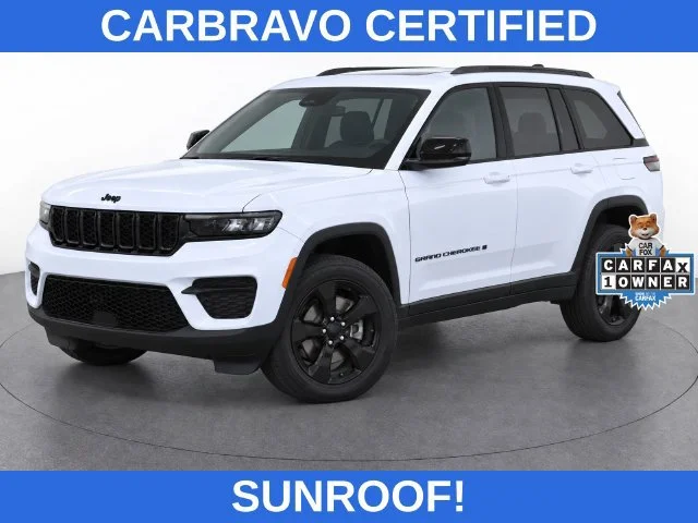 2024 Jeep Grand Cherokee Altitude