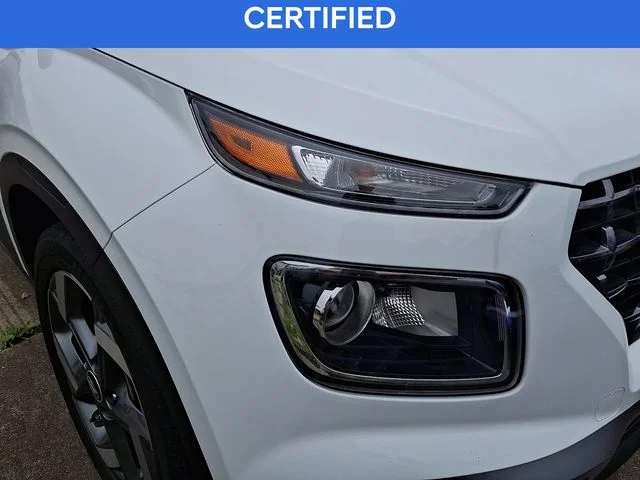 Certified Used 2025 White Hyundai SEL image 12