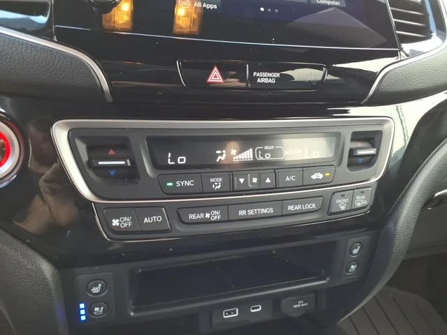 Used 2024 Red Honda Black Edition image 28