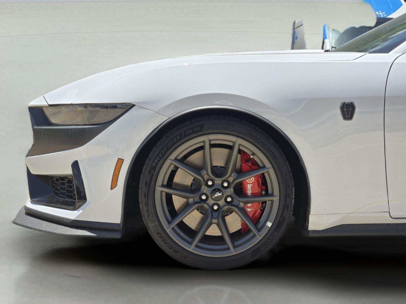 New 2026 Oxford White Ford Dark Horse® Premium image 6
