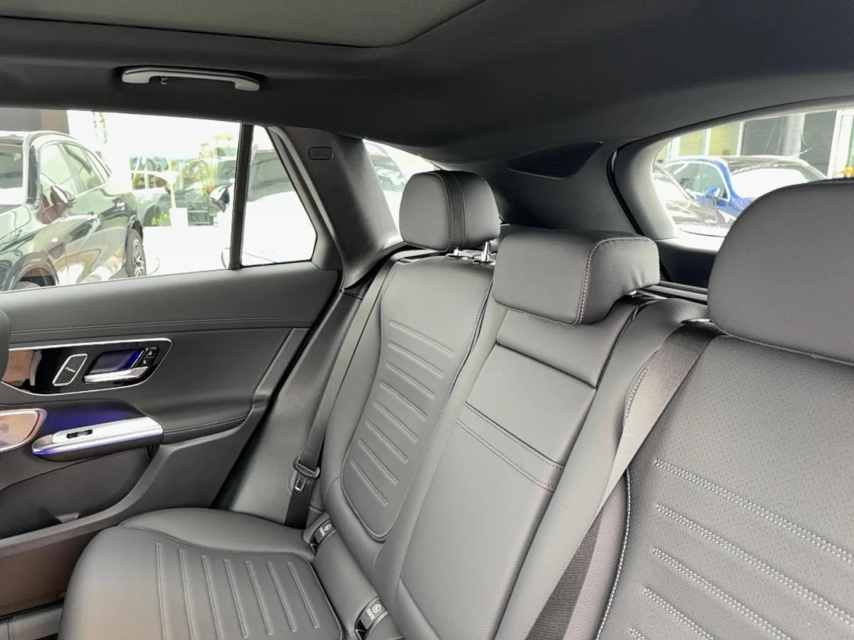New 2026 White Mercedes-Benz 300 4matic Suv image 12