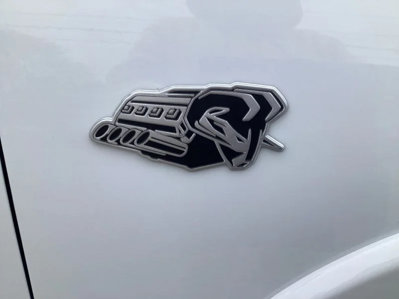 New 2026 Bright White Clear-Coat Exterior Paint RAM Laramie image 10
