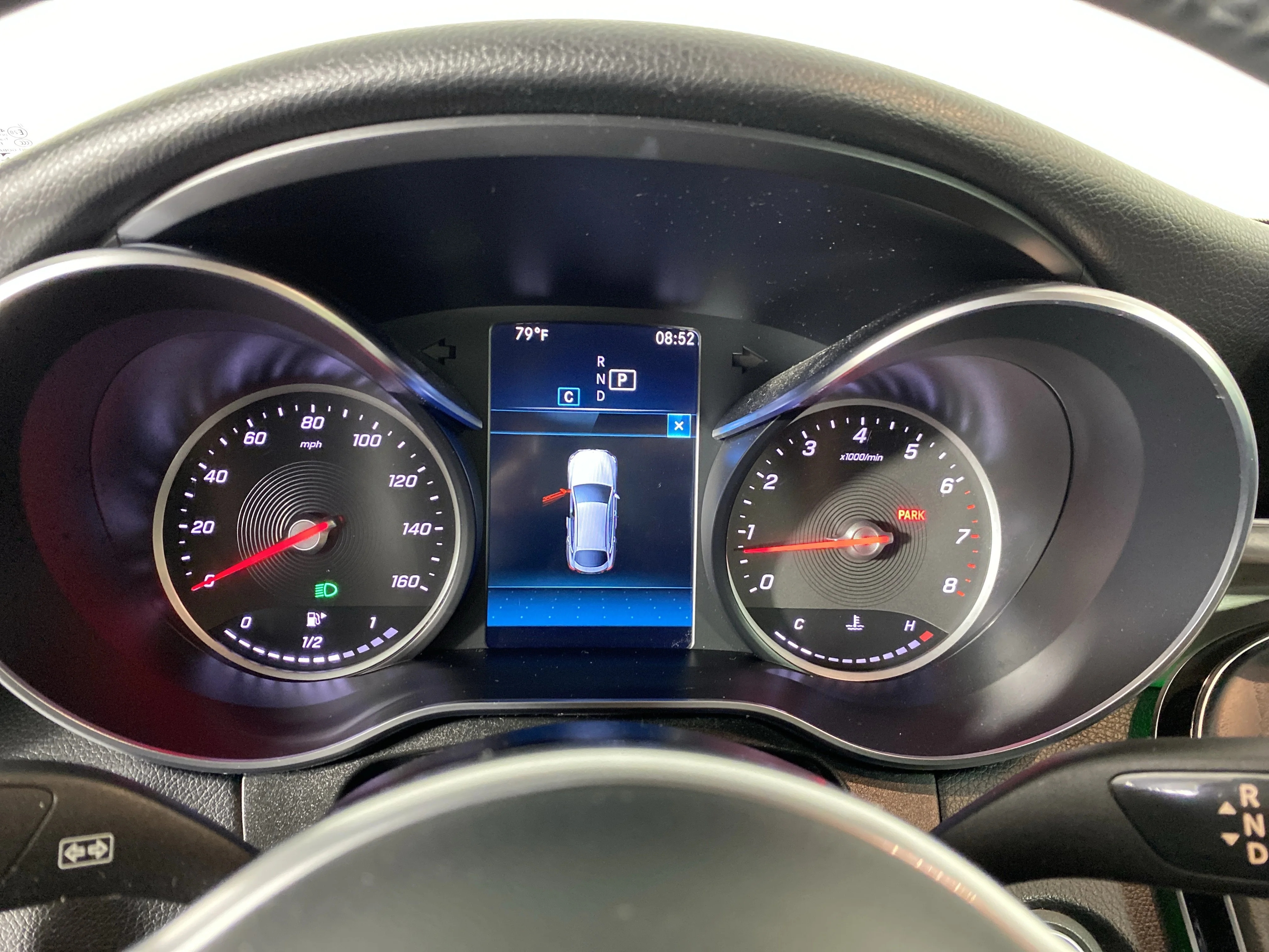 Used 2021 Obsidian Black Metallic Mercedes-Benz GLC 300 image 21