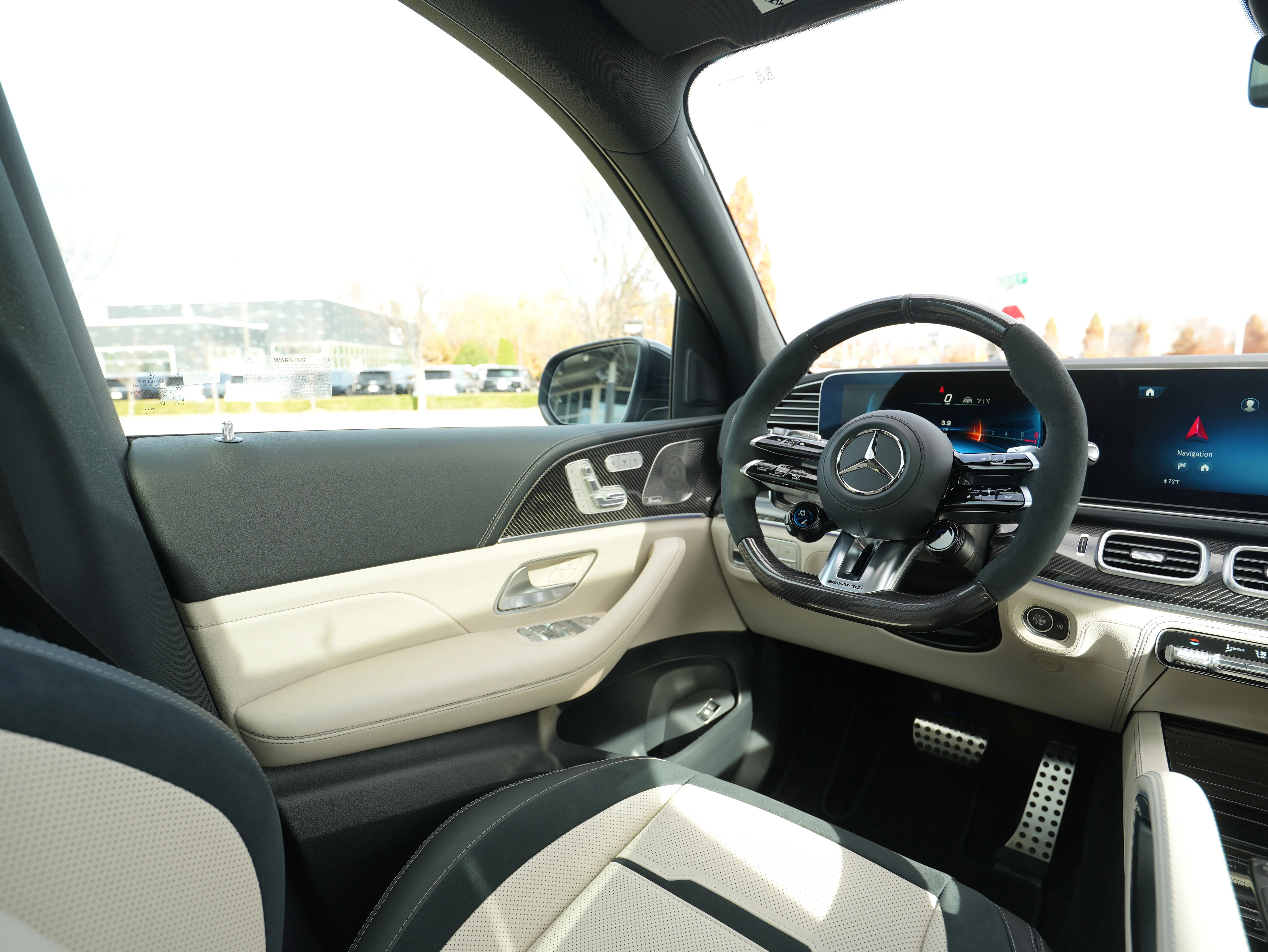 New 2026 OBSIDIAN BLACK Mercedes-Benz AMG® GLE 53 image 25