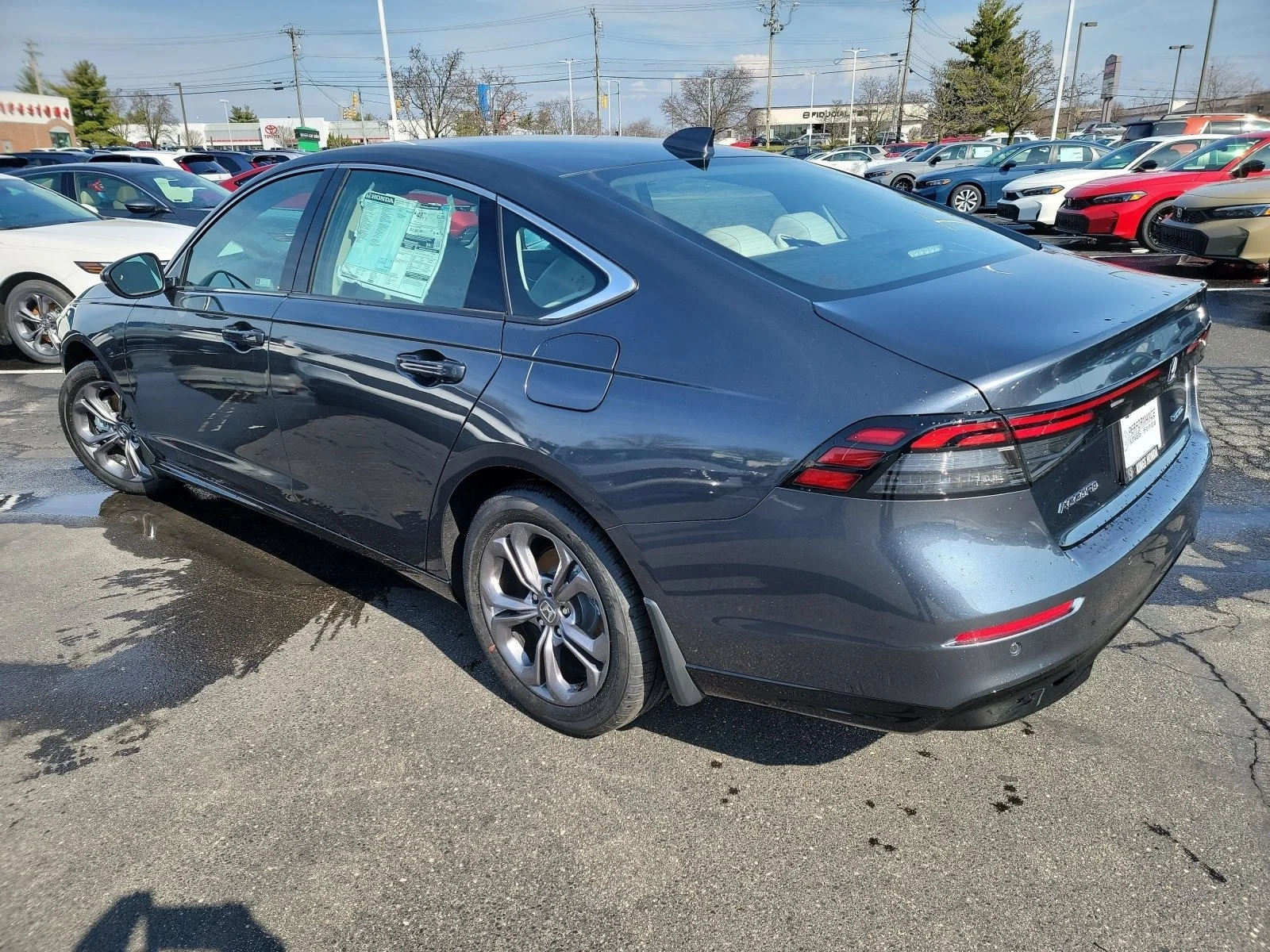 New 2026 Meteorite Gray Metallic Honda EX-L image 17