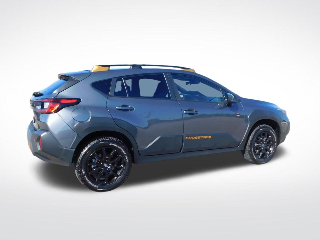 Used 2024 Gray Subaru Wilderness image 3