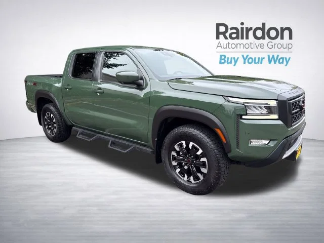 2024 Nissan Frontier