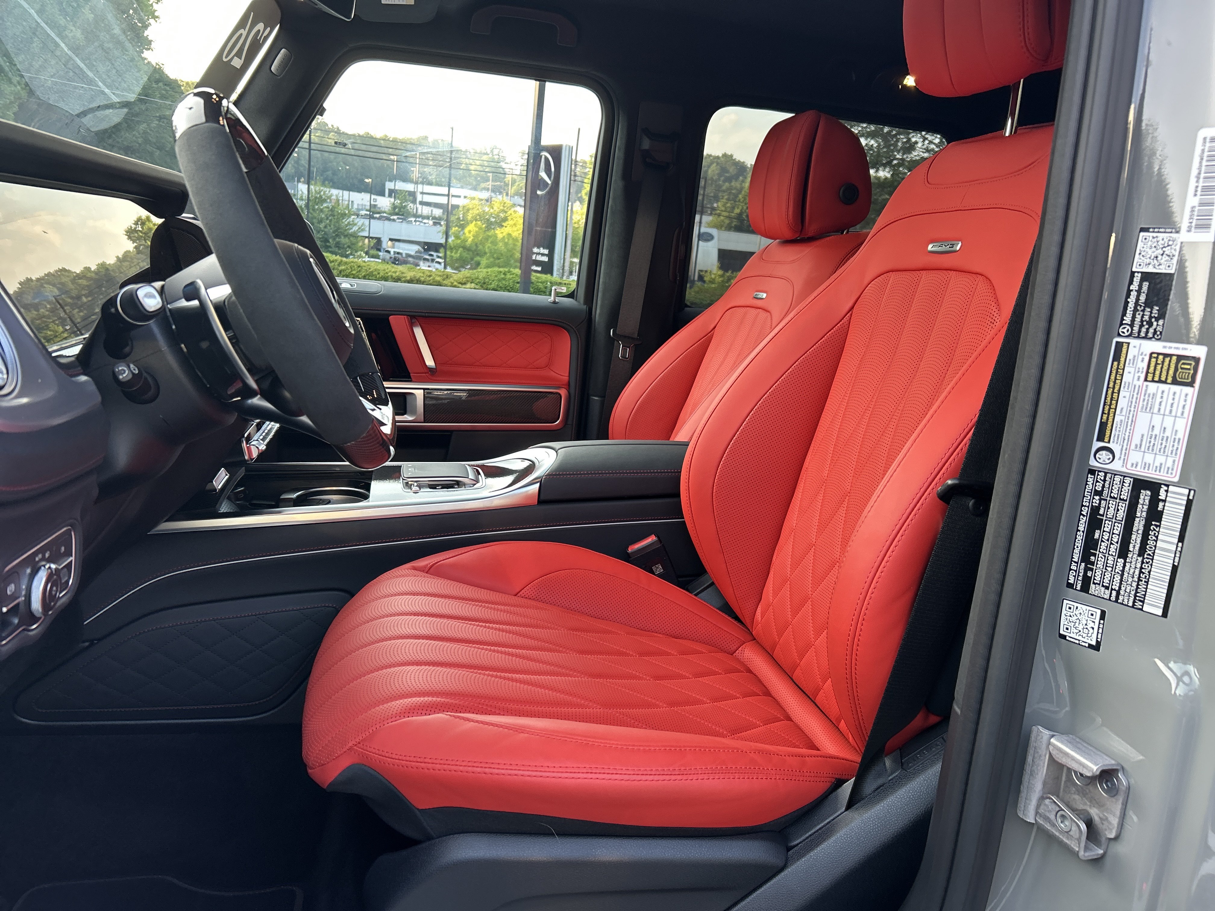Certified Used 2026 MANUFAKTUR Arabian Grey Mercedes-Benz AMG® G 63 SUV image 21