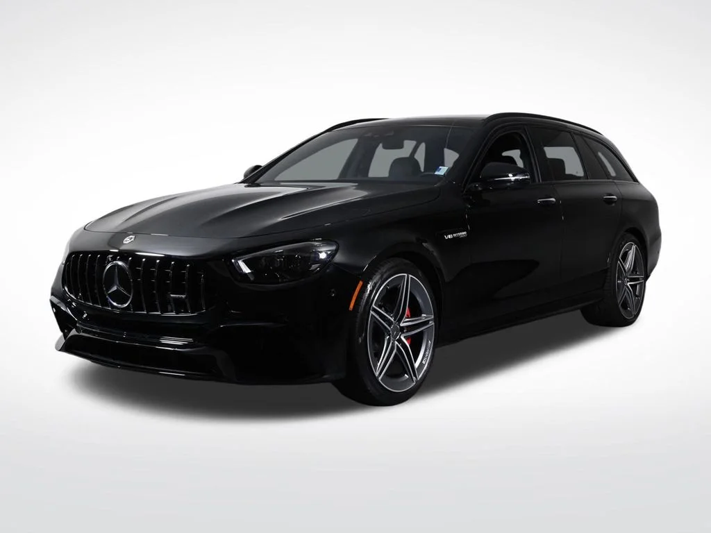 Used 2023 Black Mercedes-Benz E 63 S AMG® image 1