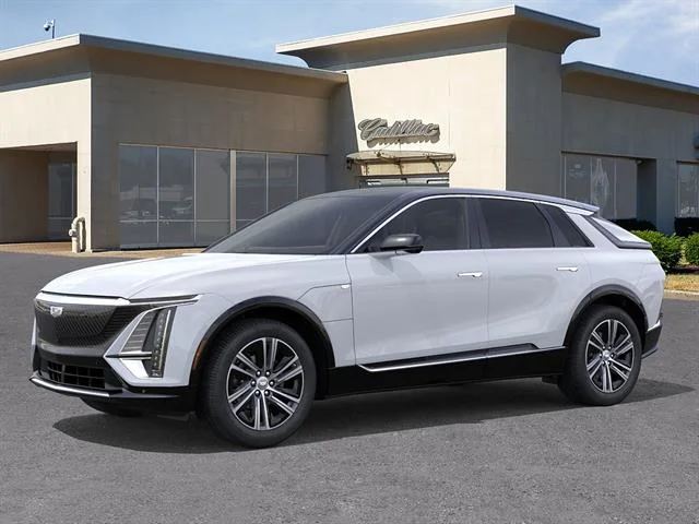 New 2026 Vibrant White Tricoat Cadillac Luxury image 2