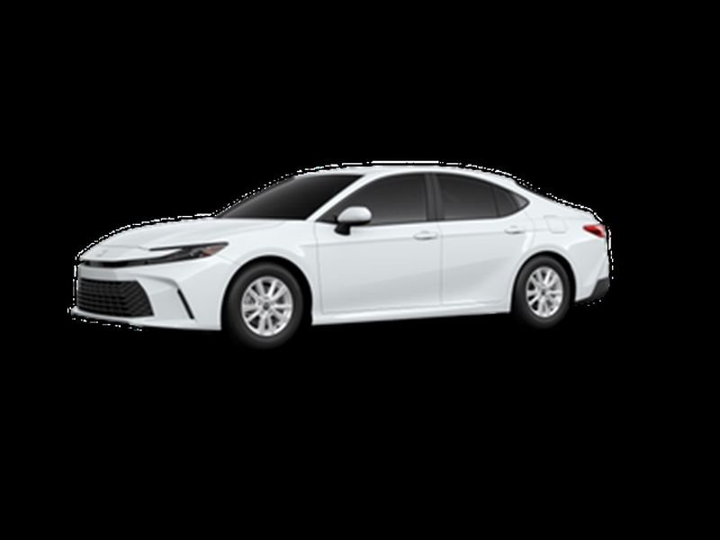 New 2026 Ice Cap Toyota LE image 7