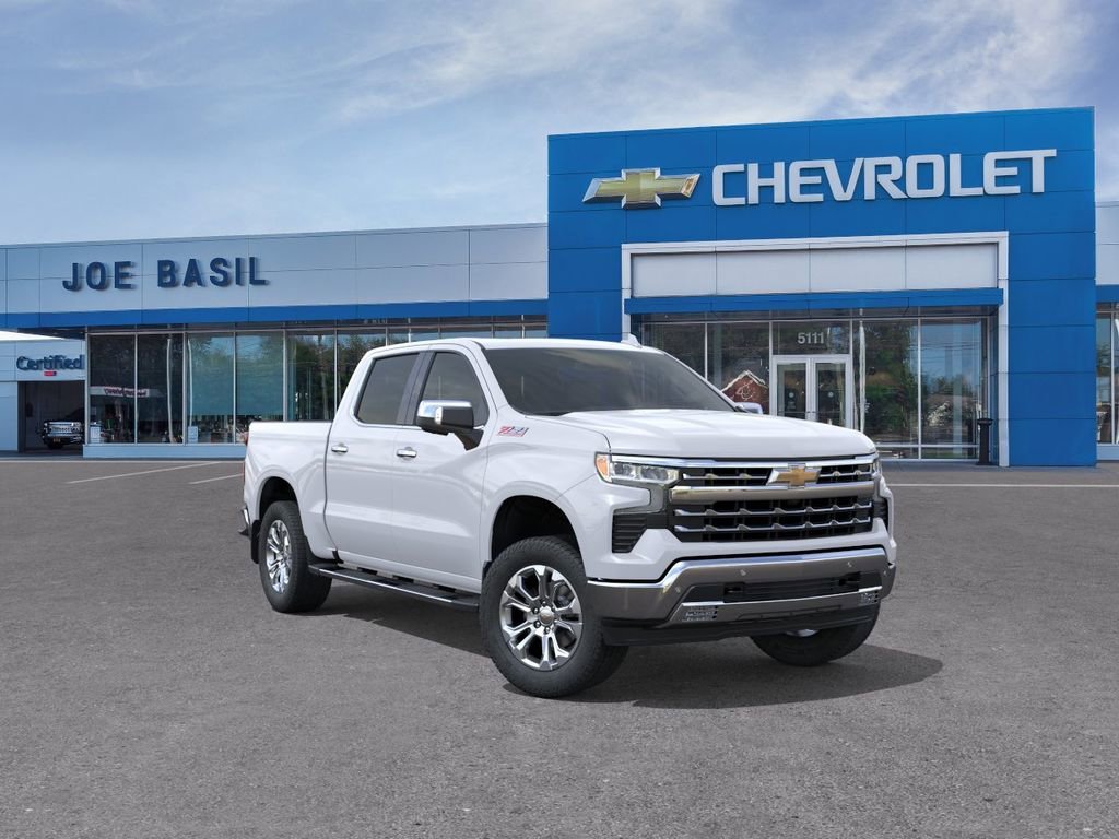 New 2026 Polar White Tricoat Chevrolet LTZ image 1