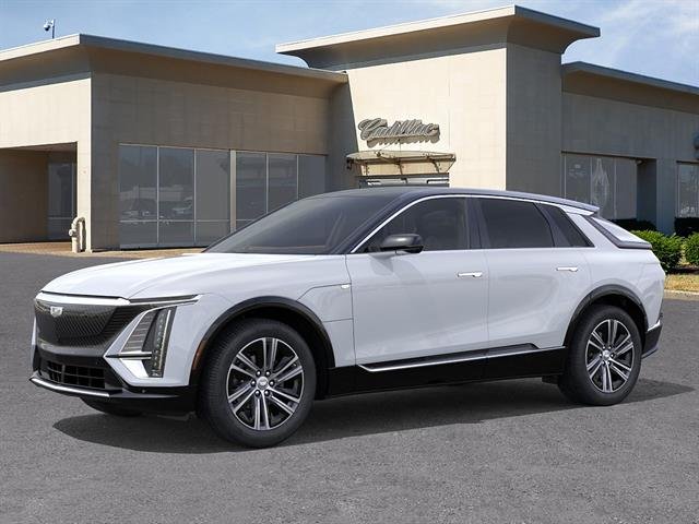New 2026 Vibrant White Tricoat Cadillac Luxury image 2
