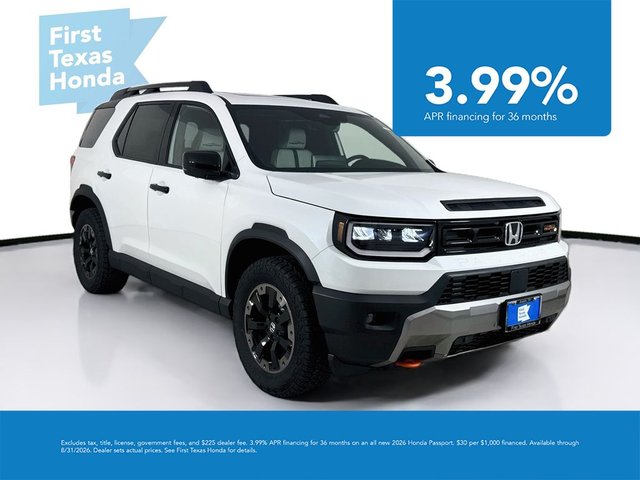 2026 Honda Passport TrailSport Elite