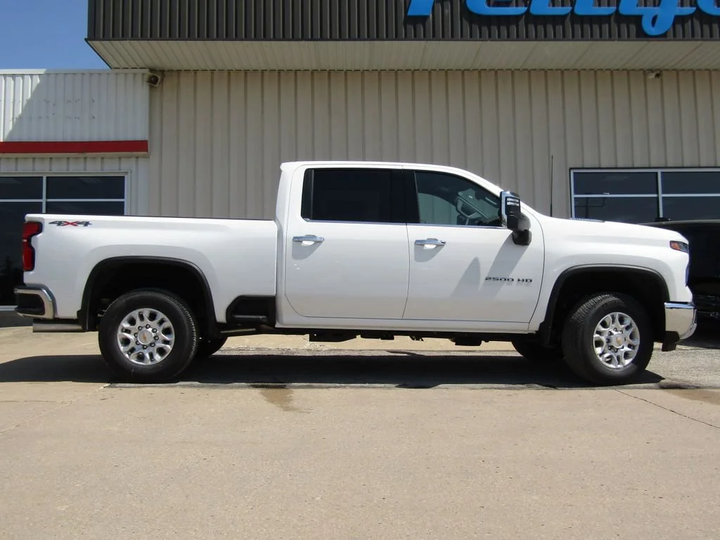 New 2026 Summit White Chevrolet LTZ image 2