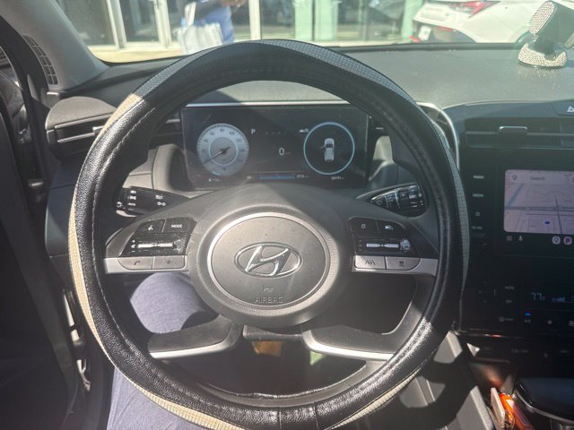 Certified Used 2024 Shimmering Silver Hyundai SEL image 2