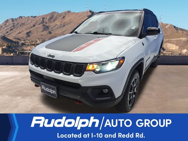 Pre-Owned 2025 Jeep Compass Trailhawk 4WD 4D Sport Utility