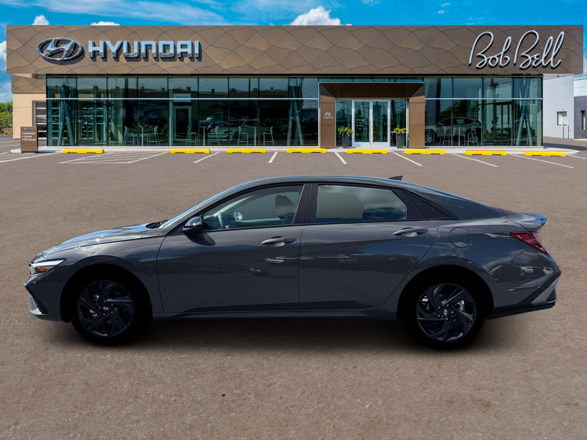 New 2026 Gray Hyundai SEL Sport image 3