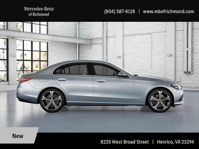 New 2026 Cirrus Silver Metallic Mercedes-Benz C 300 image 16