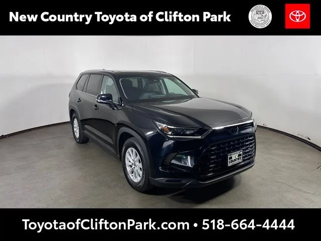 Certified Used 2025 Black Toyota XLE image 1