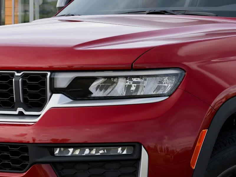 New 2027 Red Hot Pearlcoat Jeep Limited image 10
