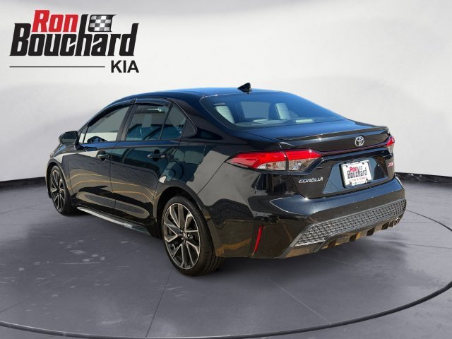 Used 2020 Black Toyota XSE image 4