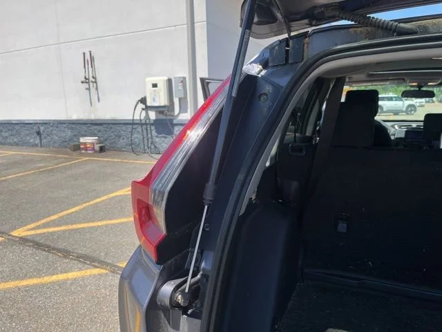 Certified Used 2022 Gray Honda EX image 19