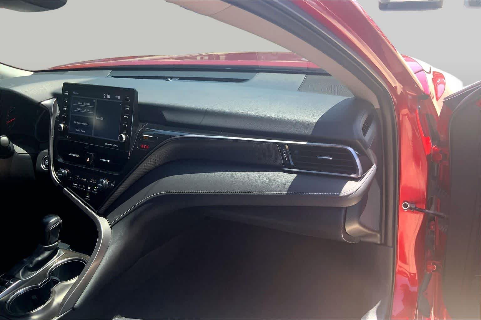 Used 2023 Supersonic Red Toyota XSE image 19