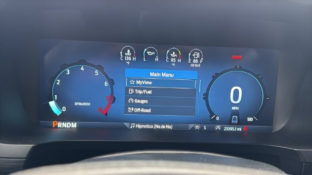 Used 2024 Black Ford STX image 23