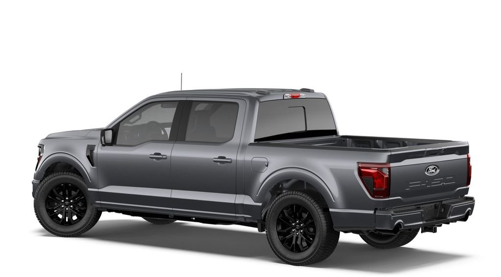 New 2026 Carbonized Gray Metallic Ford XLT image 2