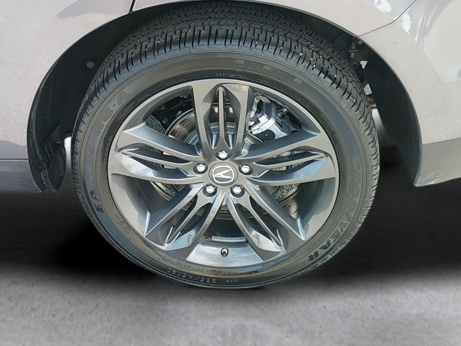 Used 2020 Modern Steel Metallic Acura w/A-Spec Pkg image 12