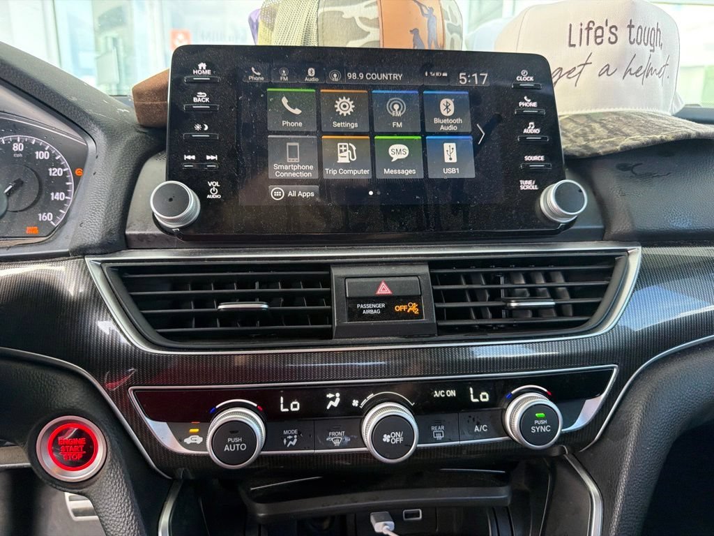 Used 2021 Gray Honda Sport image 9