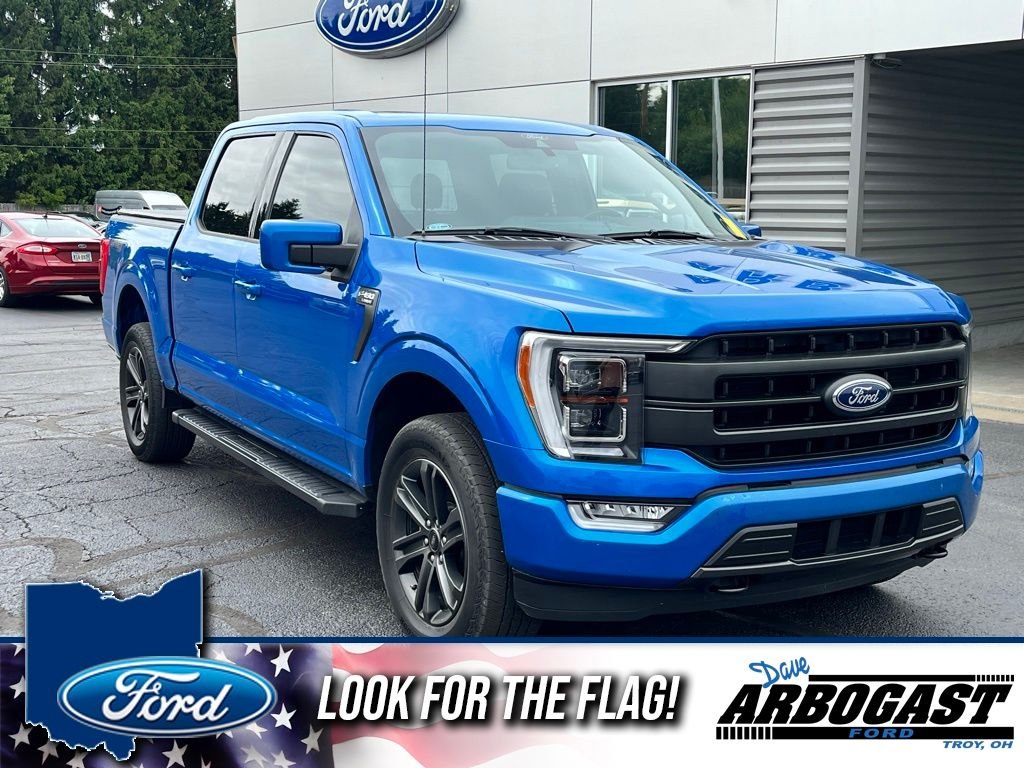 2021 Ford F-150 Lariat 4x4 SuperCrew 5-1/2 Box's photo