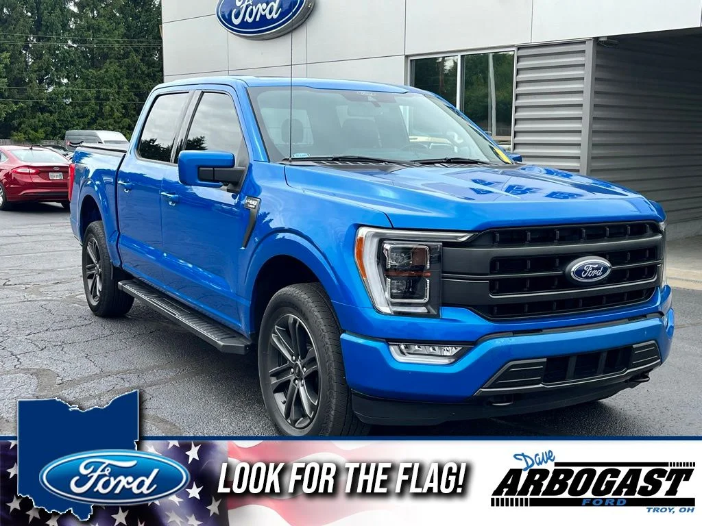 2021 Ford F-150 Lariat 4x4 SuperCrew 5-1/2 Box's photo
