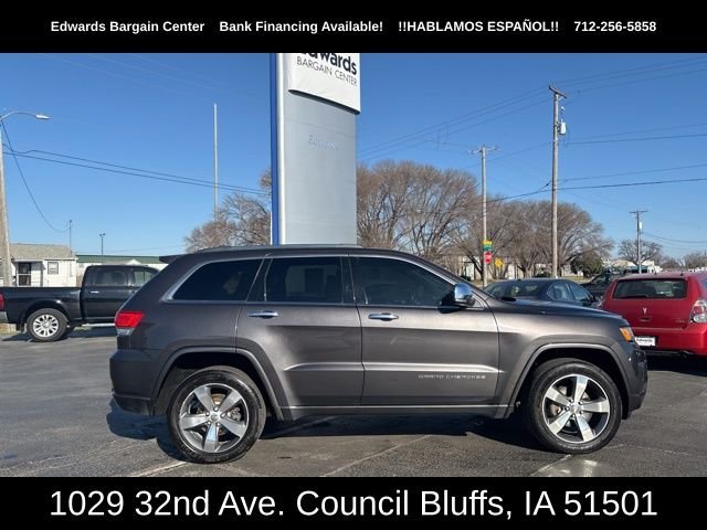 2015 Jeep Grand Cherokee Overland