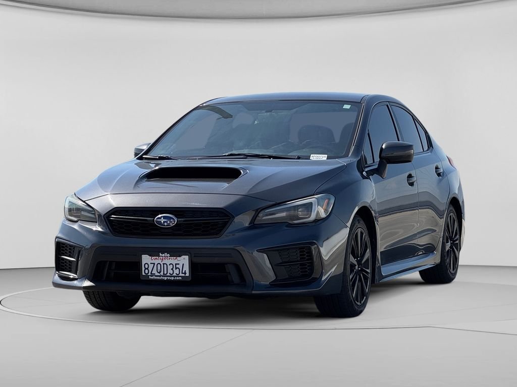 Used 2021 Gray Subaru Base image 6
