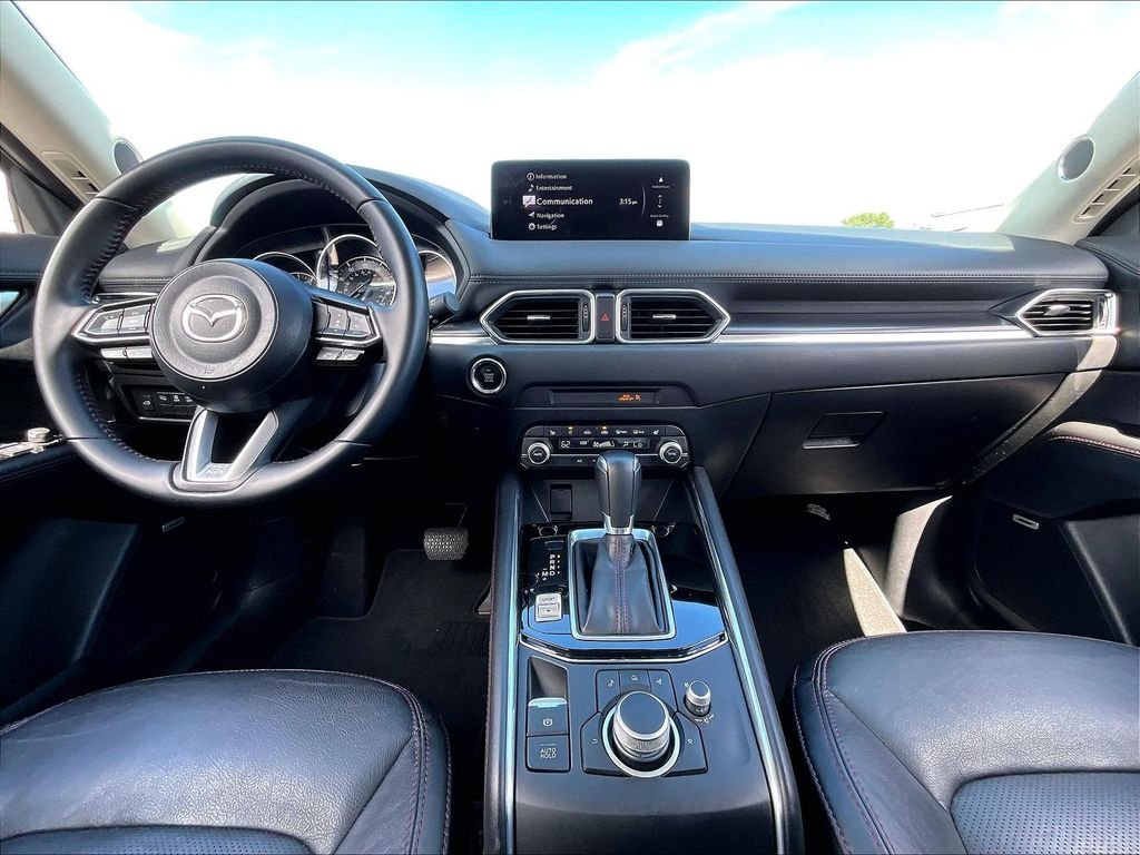 Used 2025 Gray Mazda 2.5 S Carbon Edition image 21