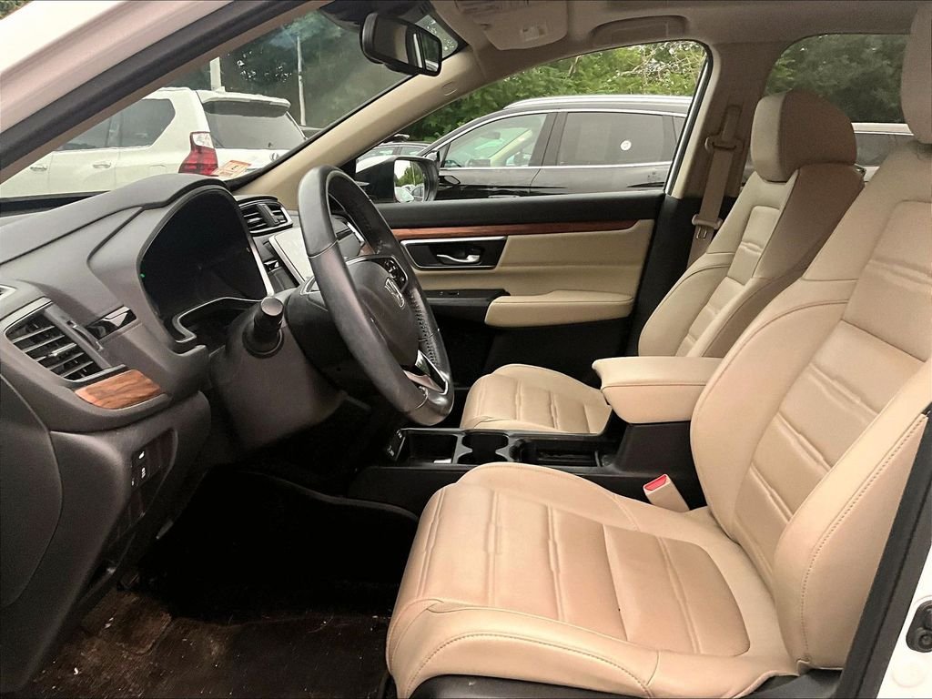 Used 2021 White Honda EX-L image 4