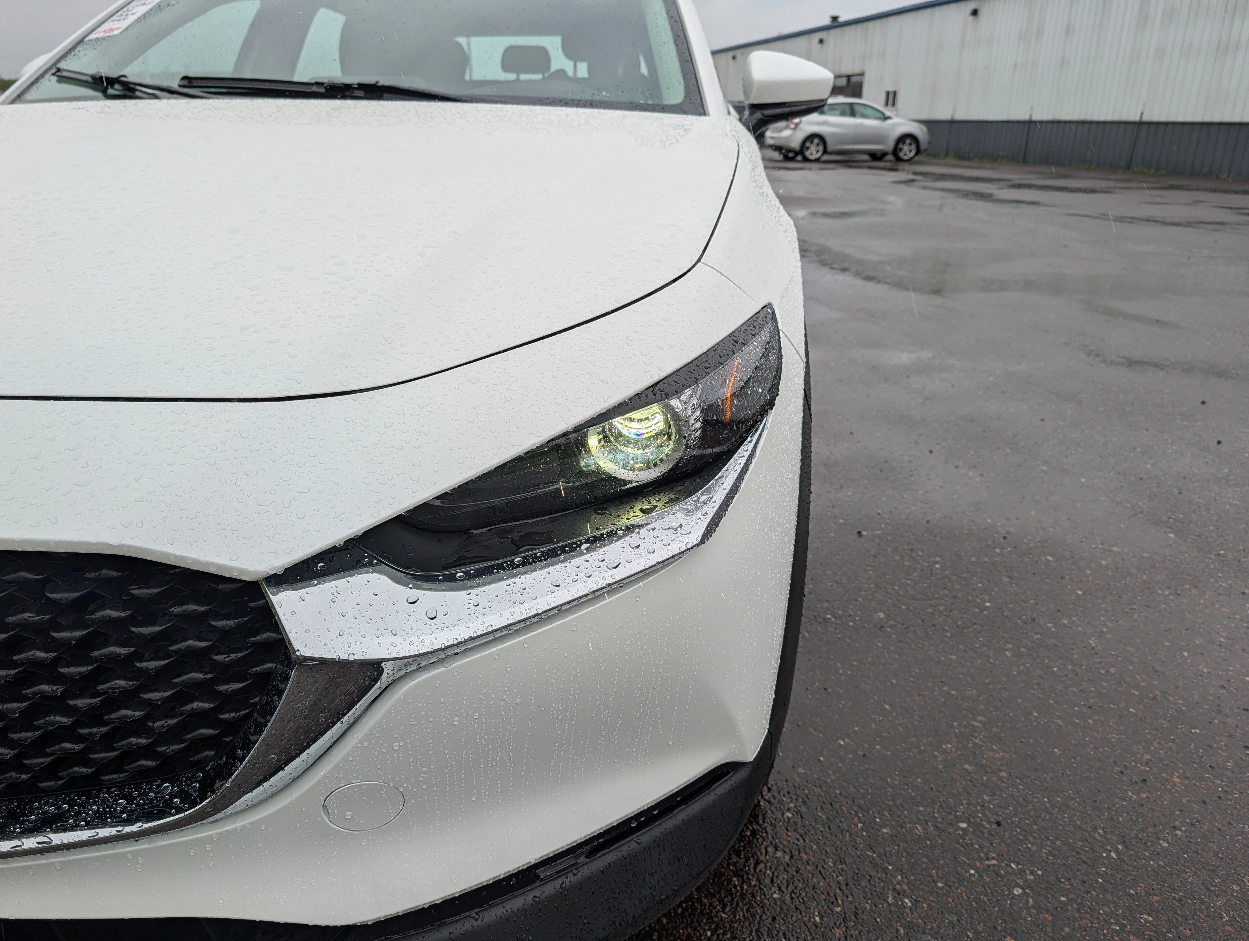 Used 2025 Snowflake White Pearl Mica Mazda 2.5 S image 15