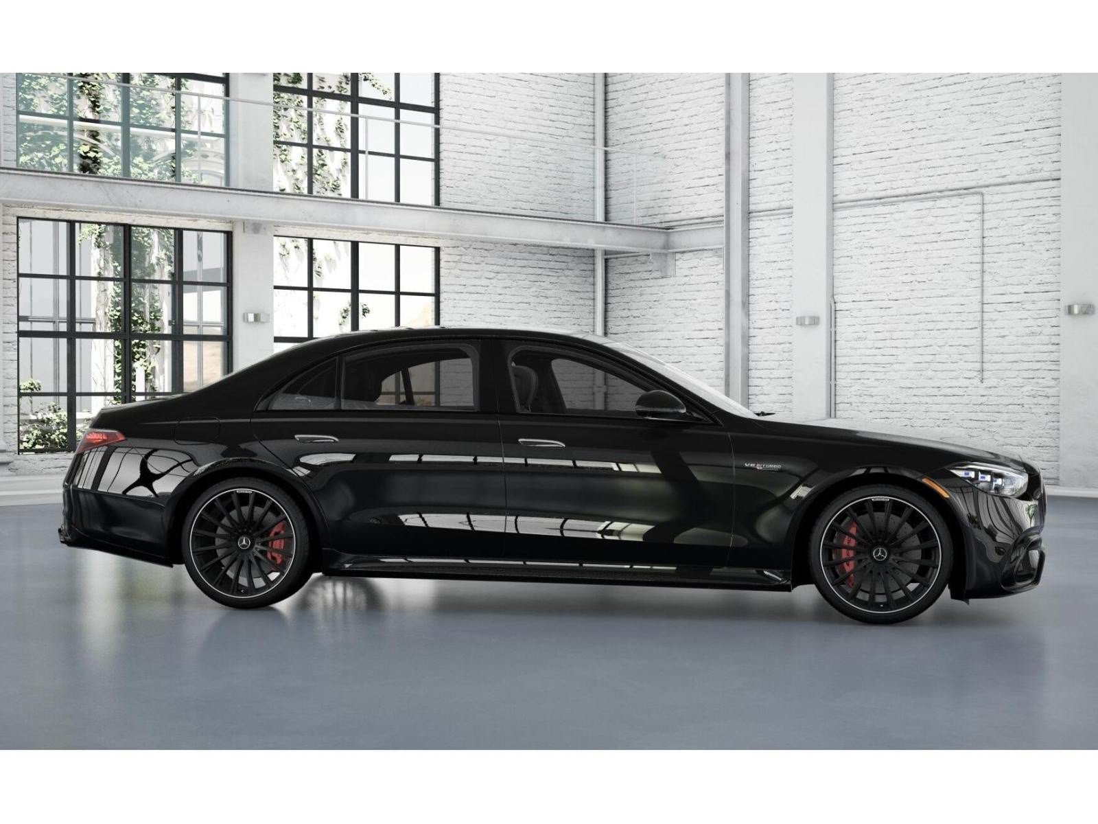 New 2026 Black Mercedes-Benz S 63 E AMG® 4D Sedan 4MATIC®  image 58